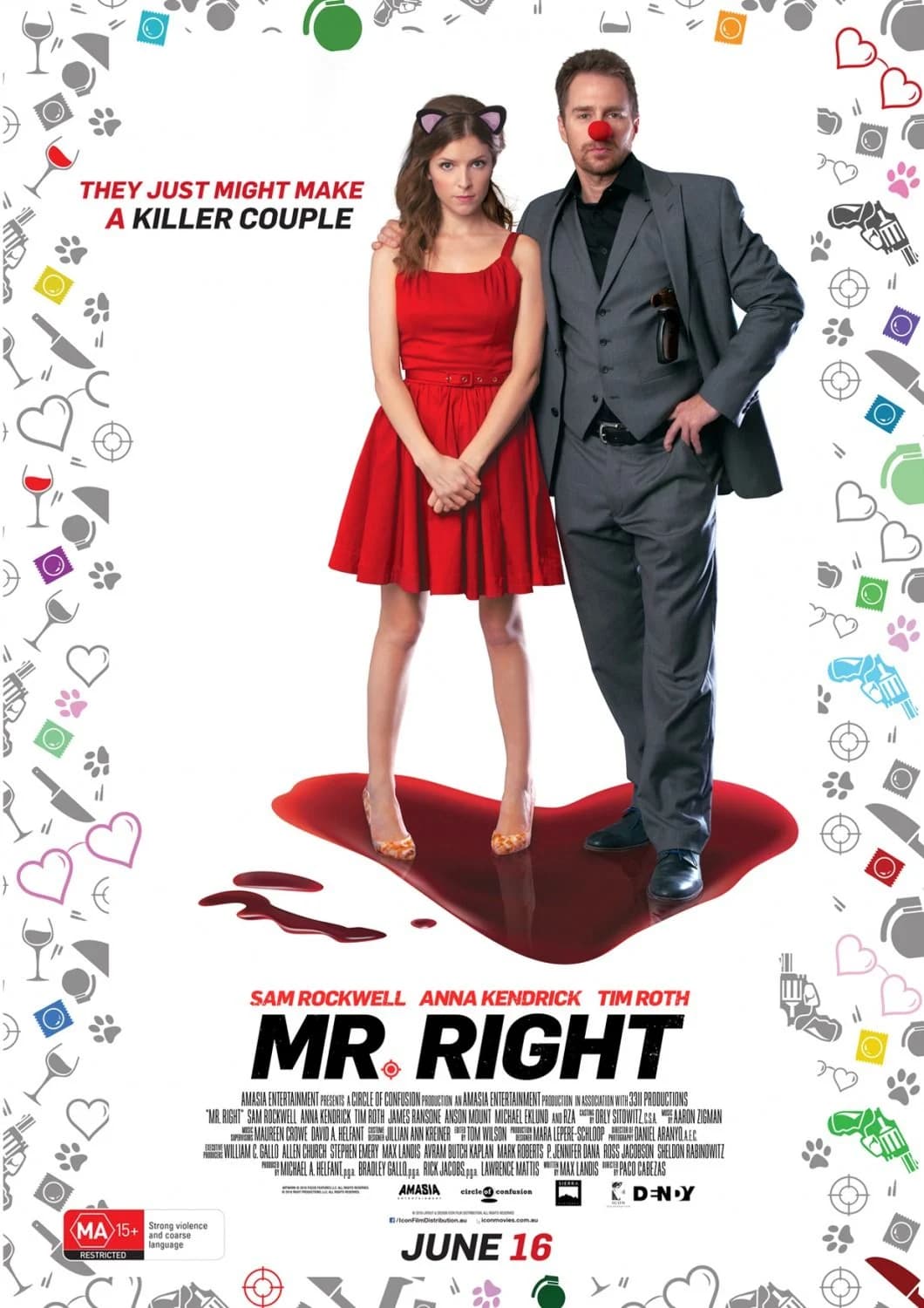 Mr. Right - Cover