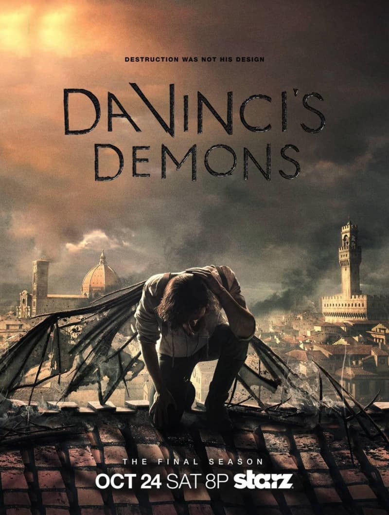 Da Vinci's Demons - Cover