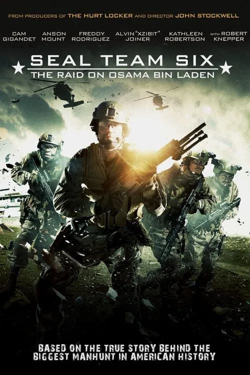 Seal Team Six: The Raid on Osama Bin Laden - Cover