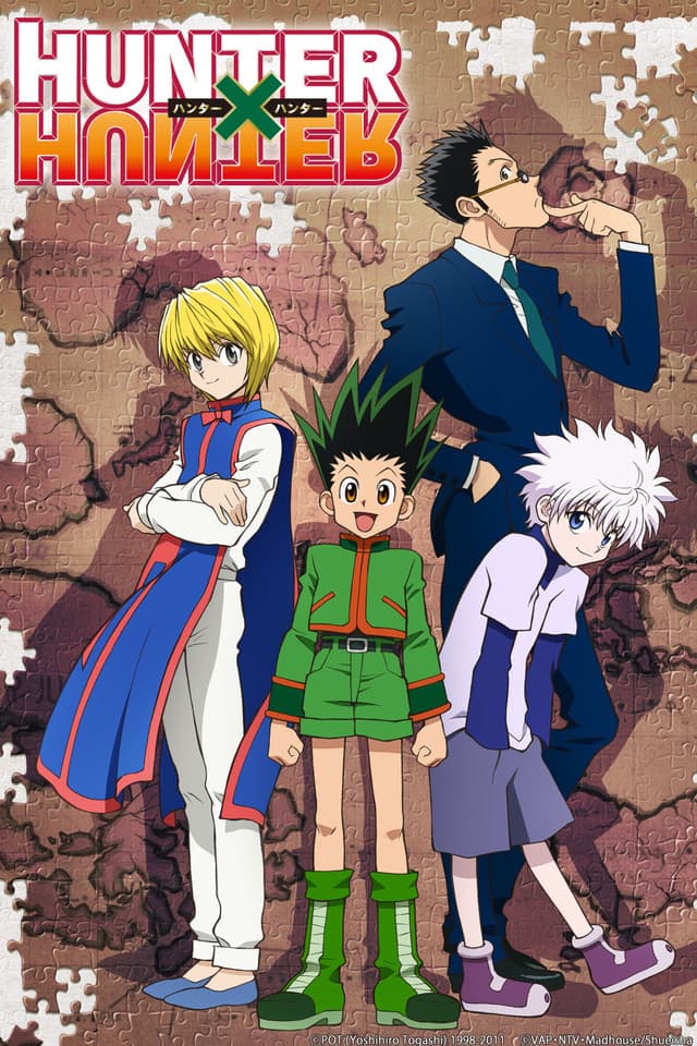 Hunter x Hunter - Cover