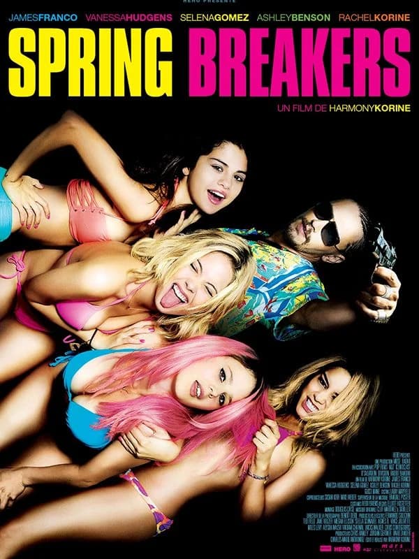 Spring Breakers - Cover