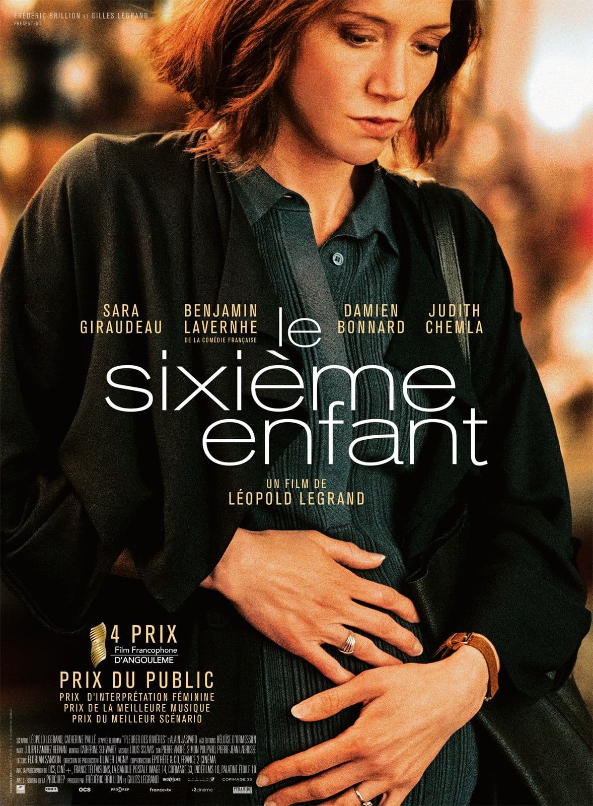 Le Sixième enfant - Cover