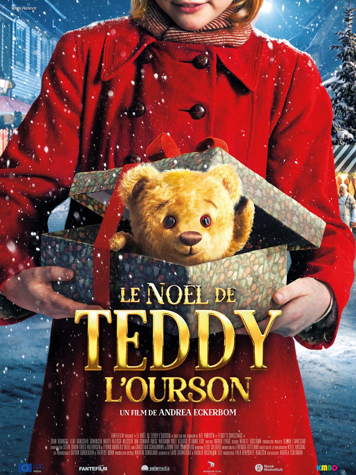 Le Noël de Teddy l'ourson - Cover