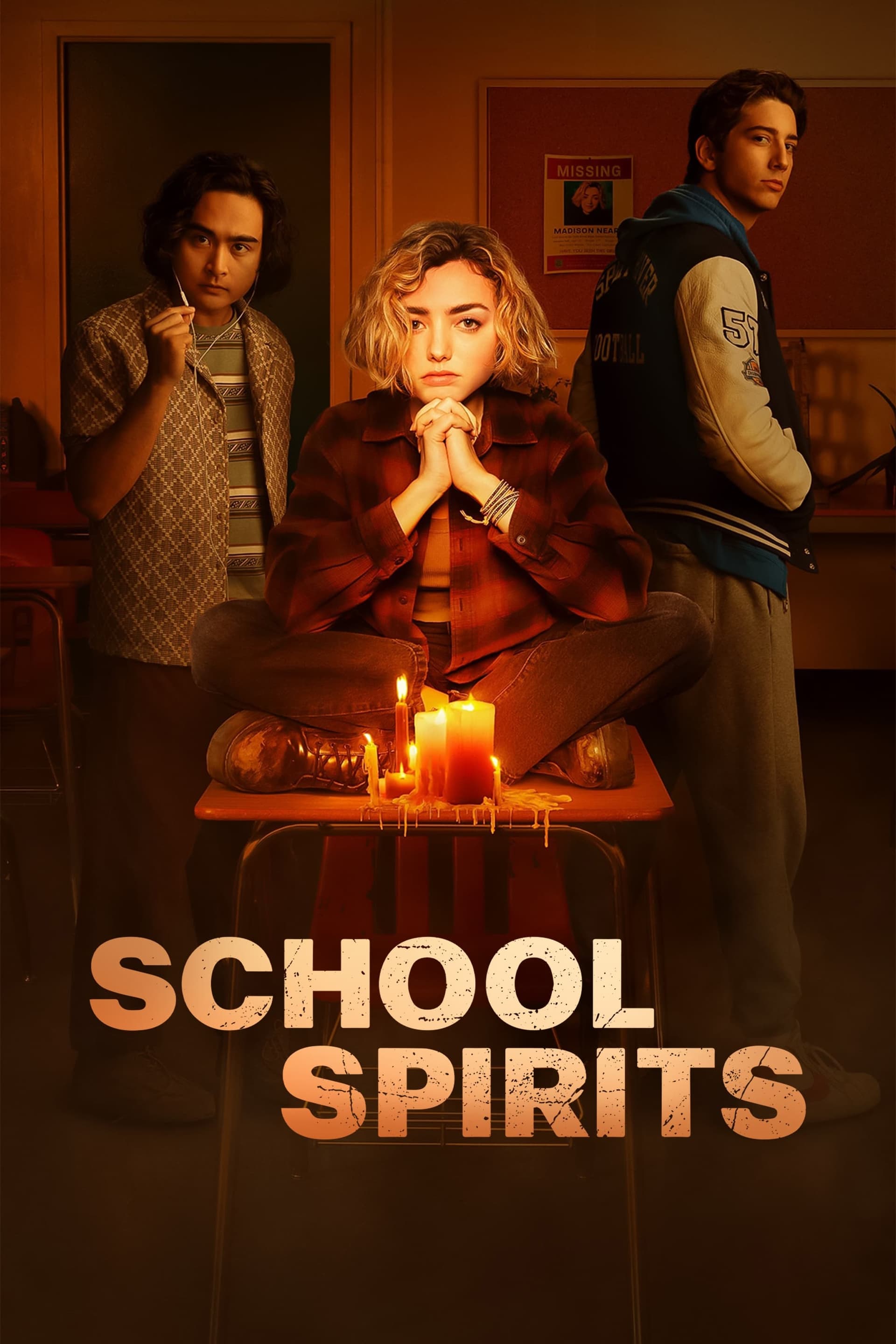 School Spirits - Cover
