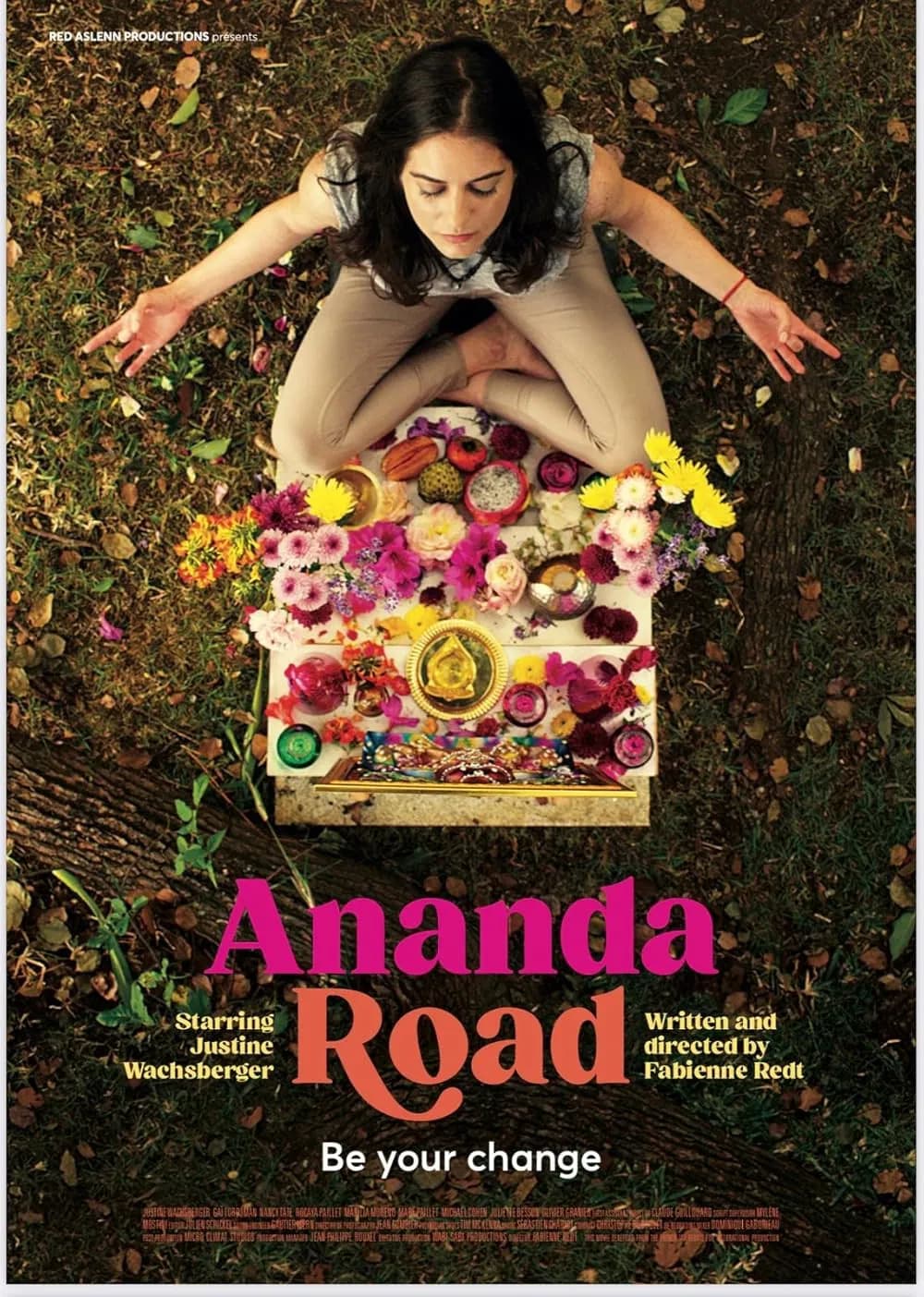 Ananda Road - Cover