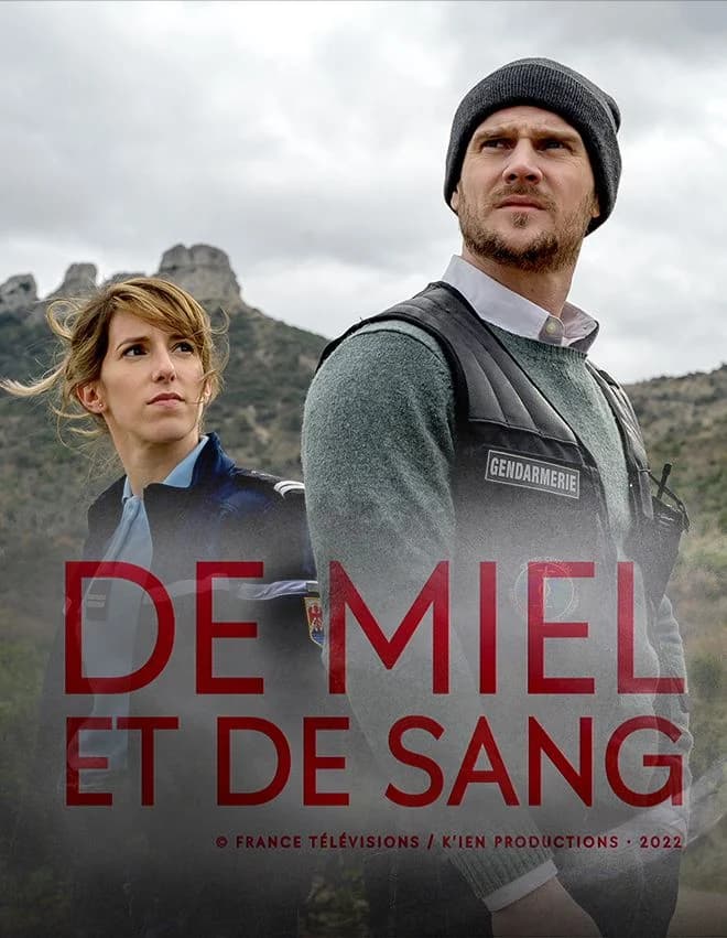 De miel et de sang - Cover