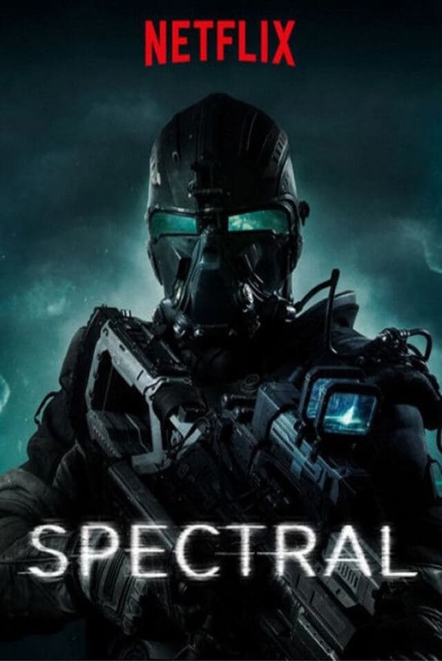 Spectral - Cover