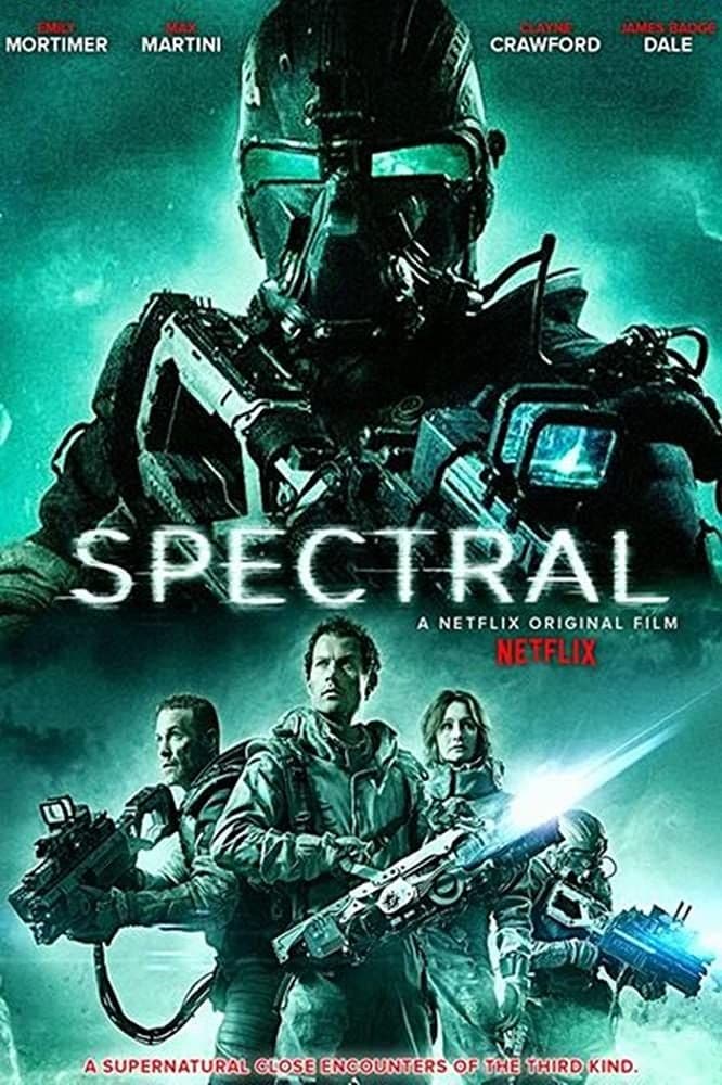 Spectral - Cover