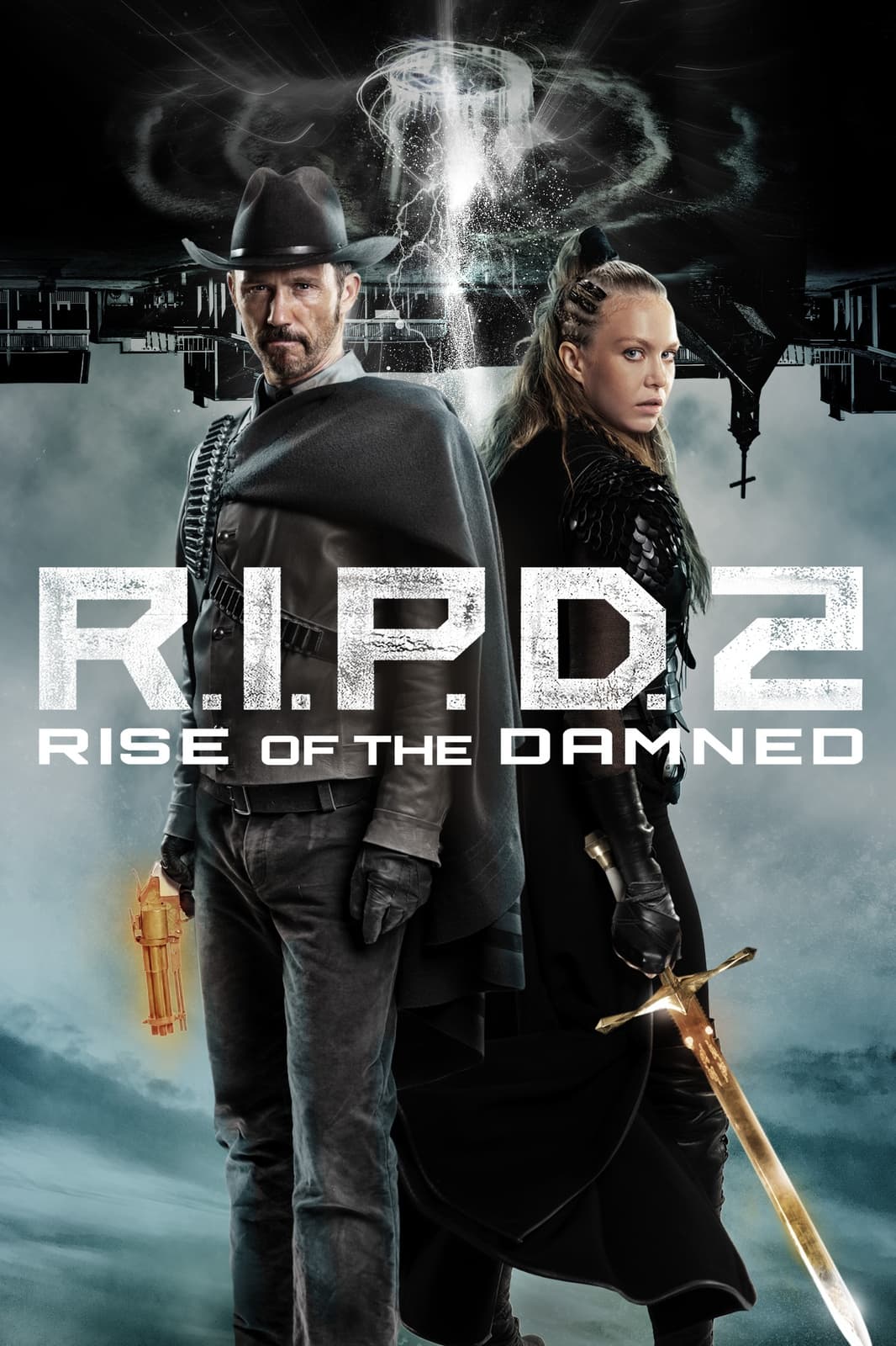 R.I.P.D. 2: Rise of the Damned - Cover