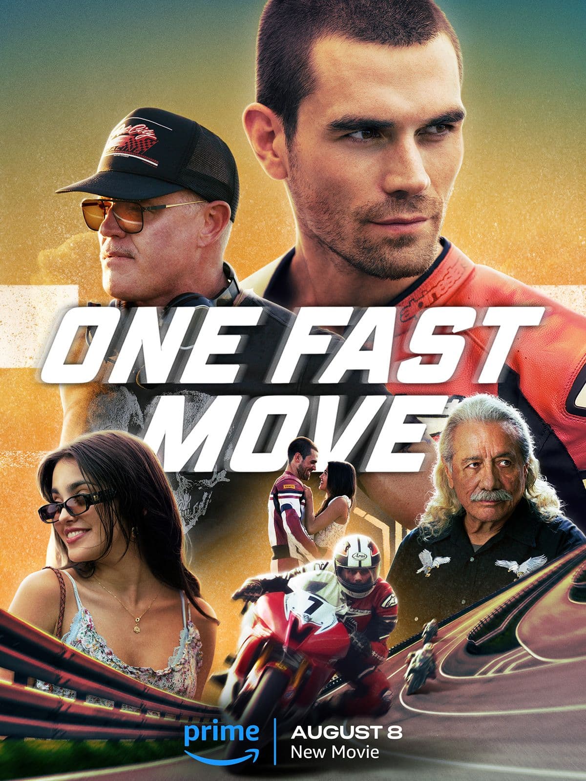 One Fast Move - Cover