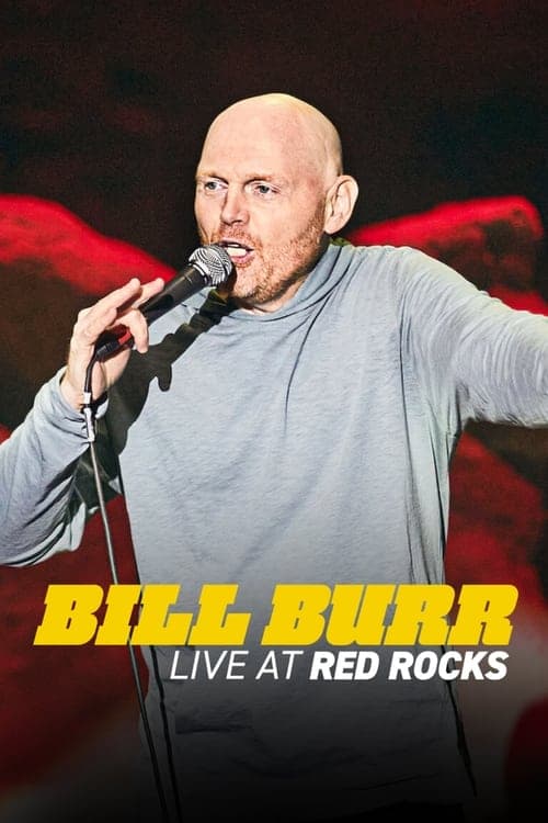 Bill Burr: Live at Red Rocks - Cover