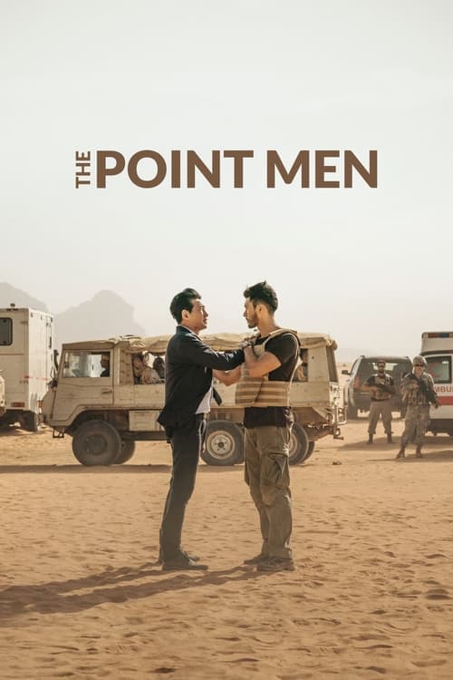 The Point Men - Cover
