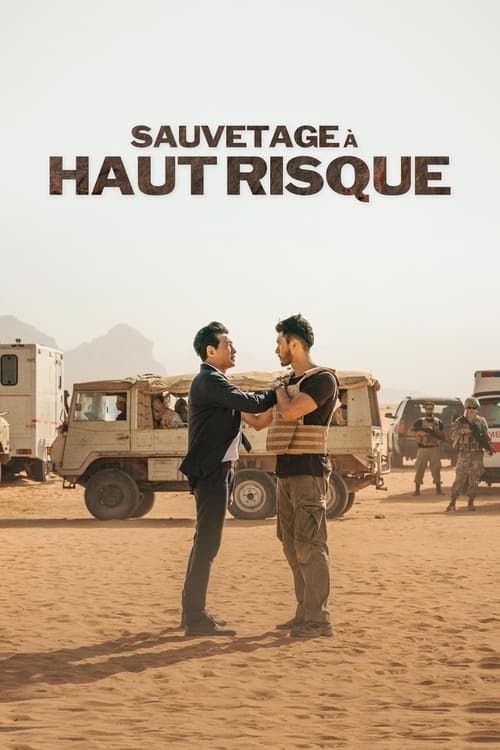 Sauvetage à haut risque - Cover