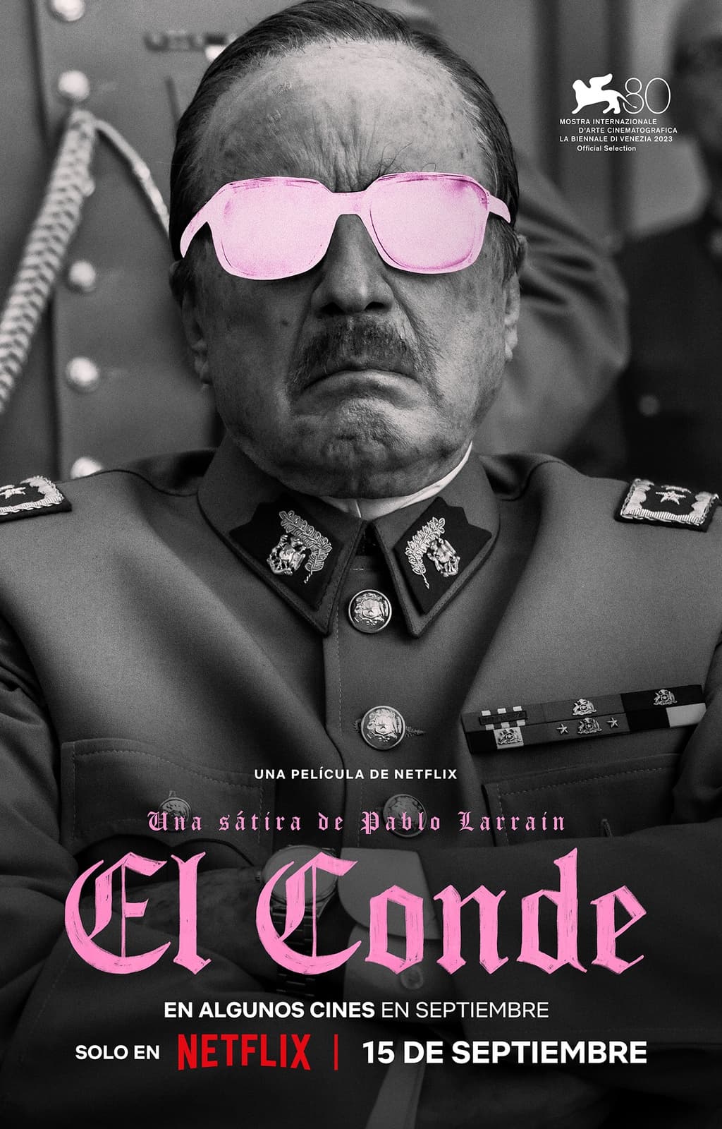 El Conde - Cover