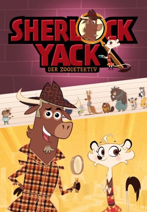 Sherlock Yack – Zoo Detective - Cover