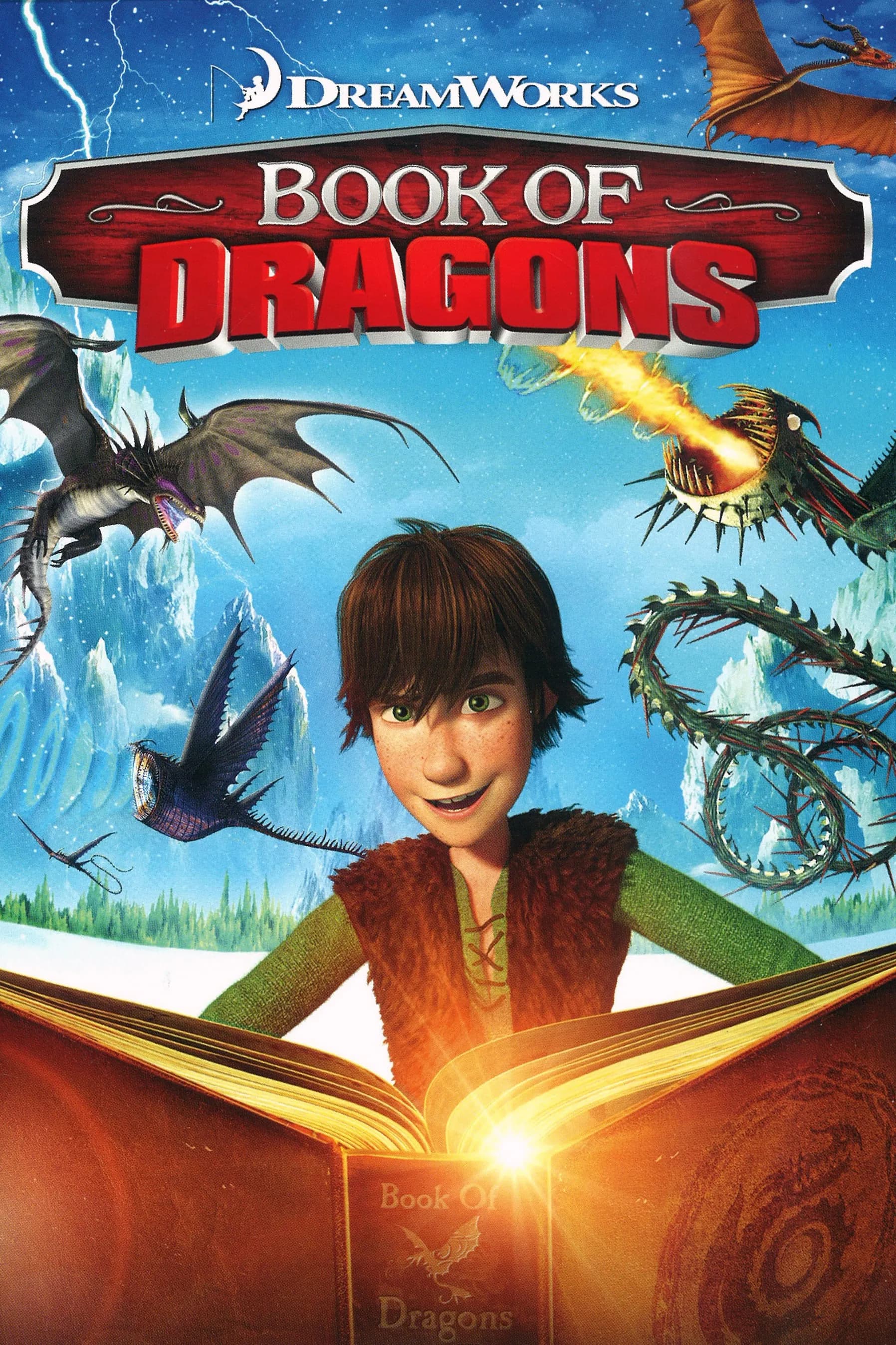 Le livre des dragons - Memory Image