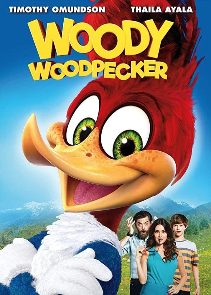 Woody Woodpecker - Cover