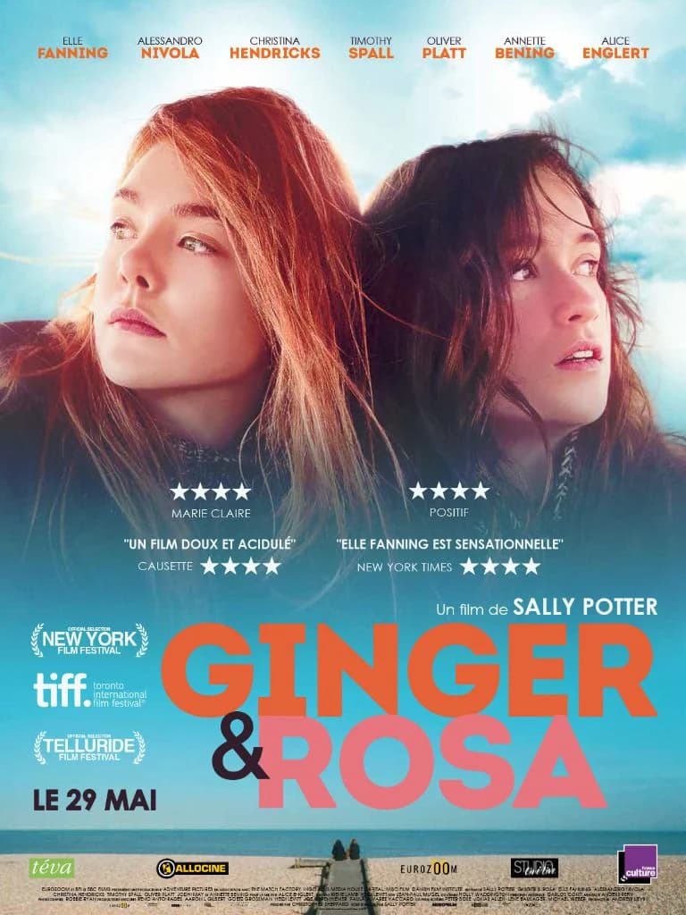 Ginger & Rosa - Cover