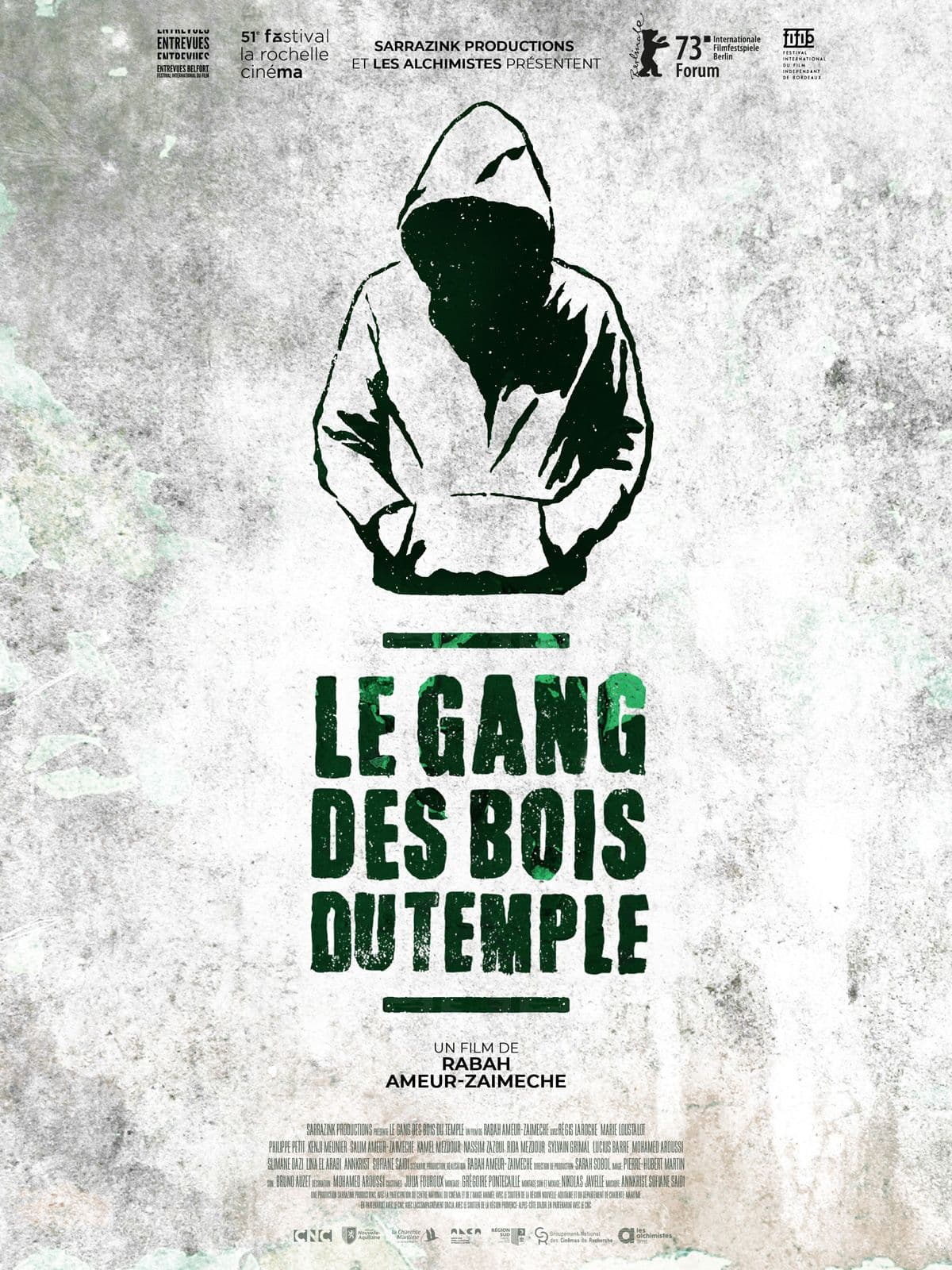Le Gang des bois du temple - Cover