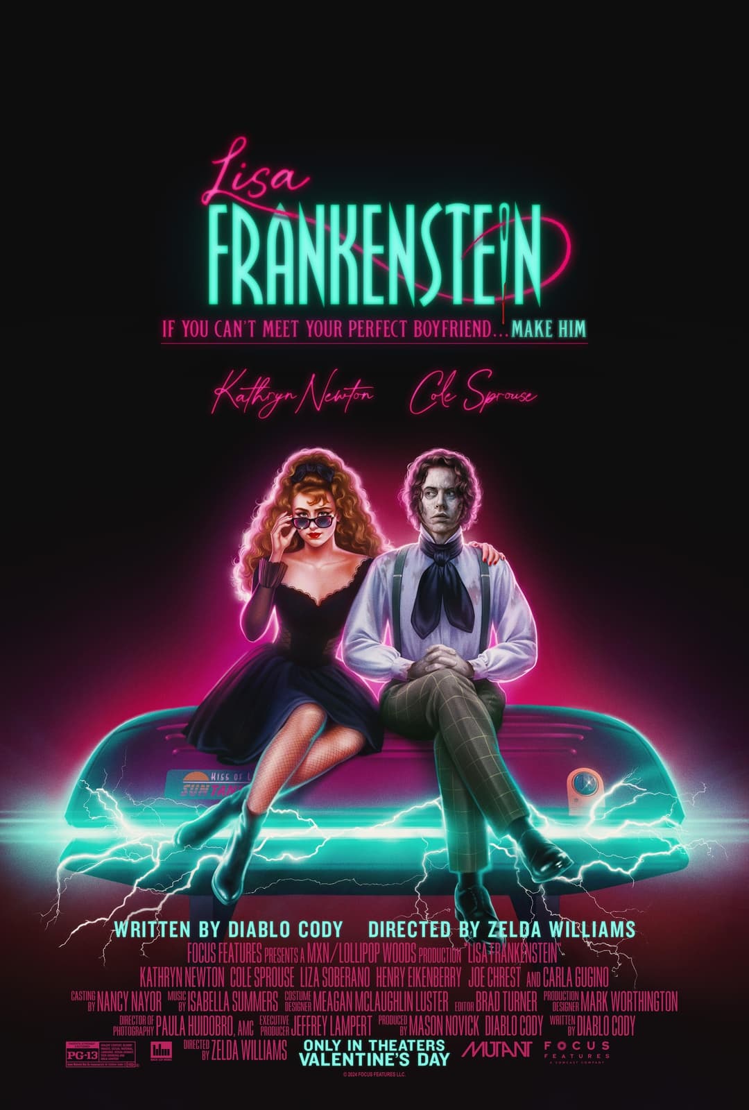 Lisa Frankenstein - Cover
