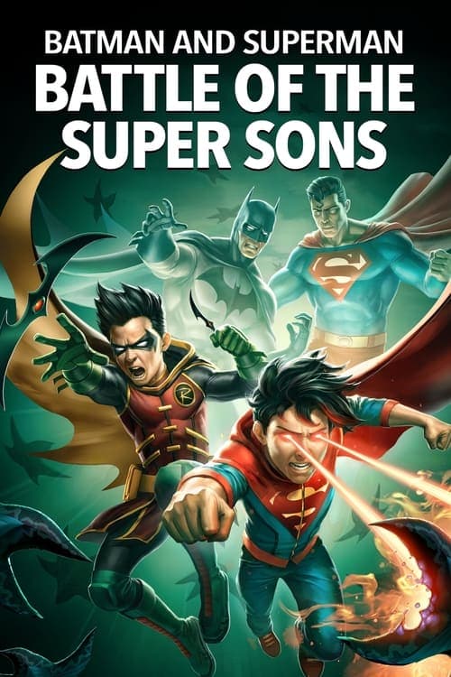Batman and Superman: Battle of the Super Sons - Cover