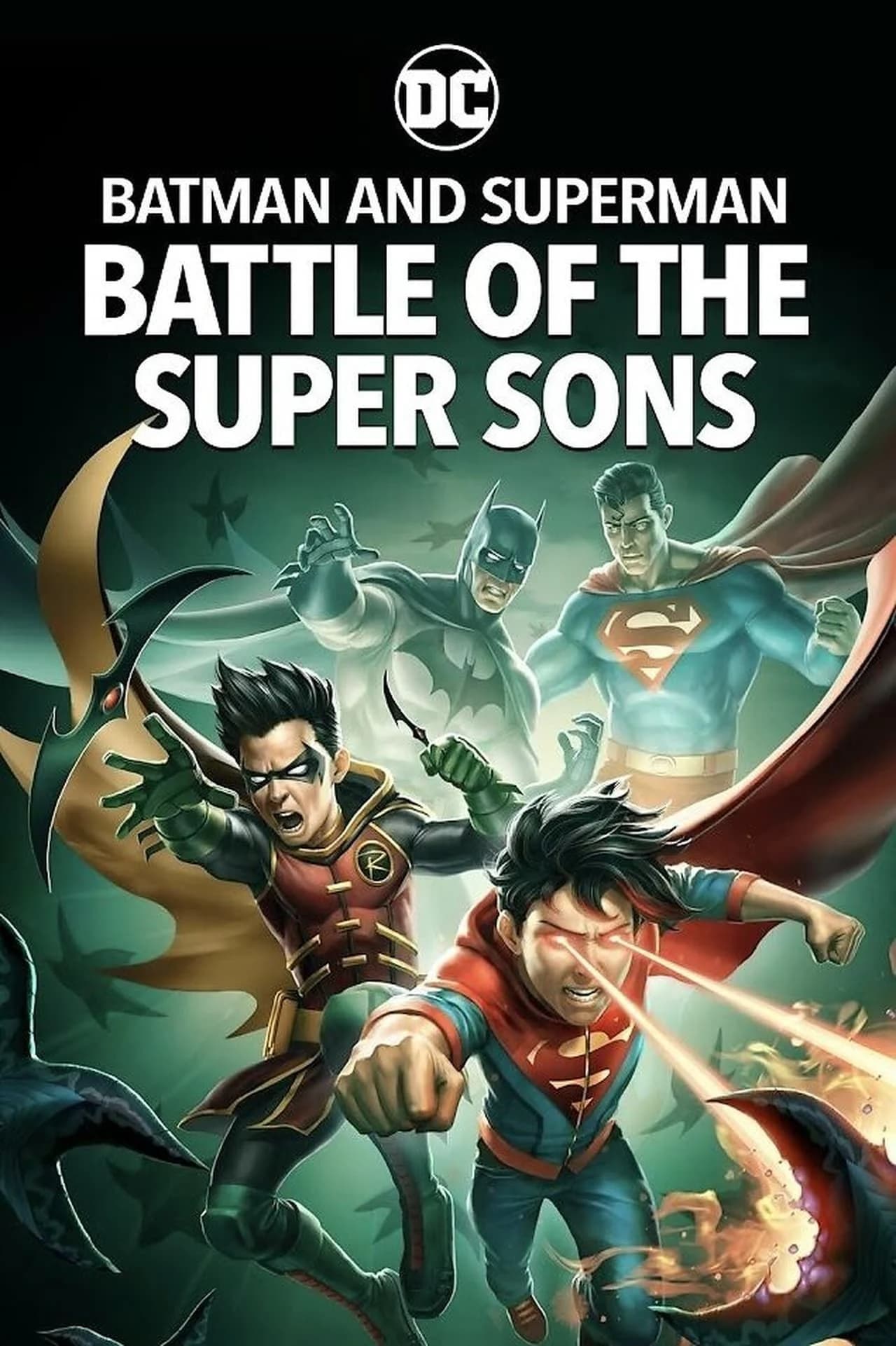 Batman and Superman: Battle of the Super Sons - Cover