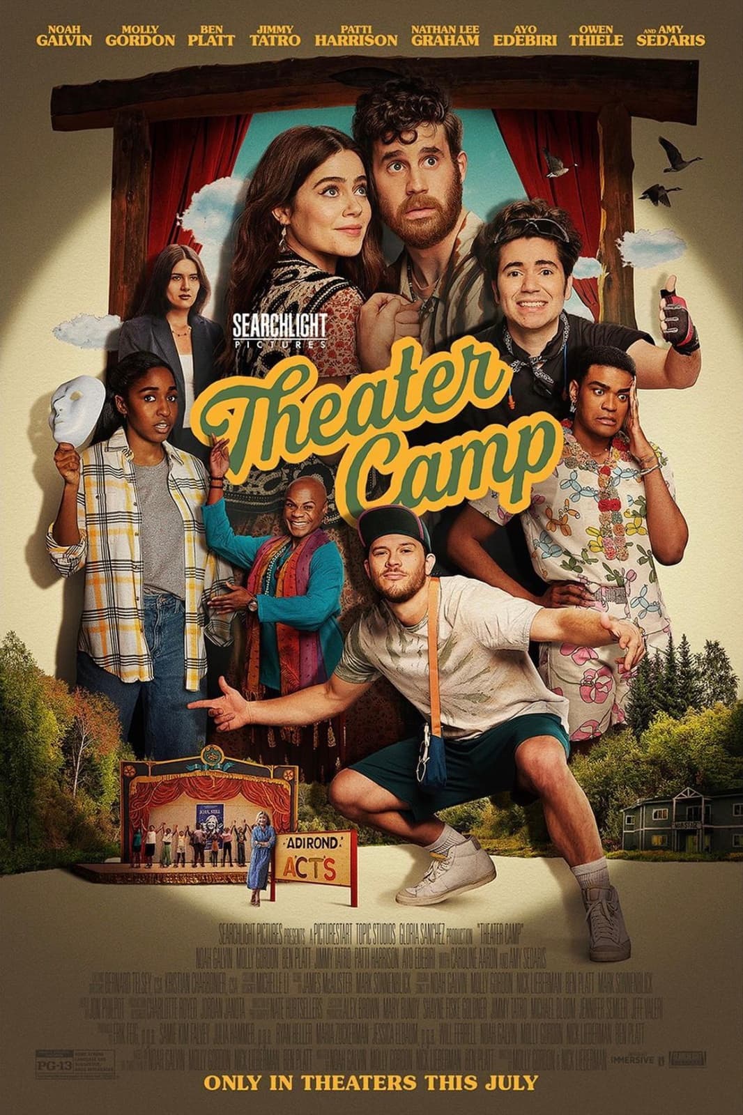Theater Camp - Cover
