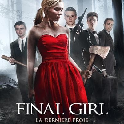 Final Girl : La dernière proie - Cover