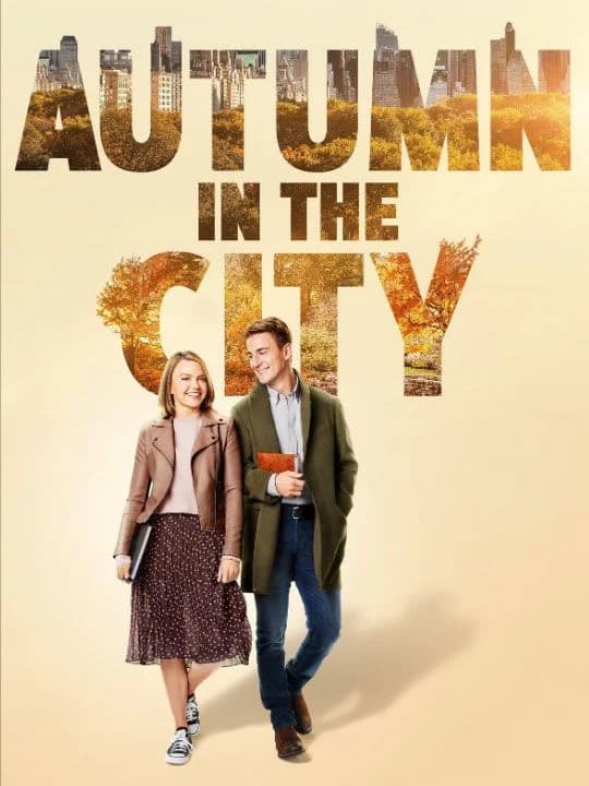 Un automne à Manhattan - Cover