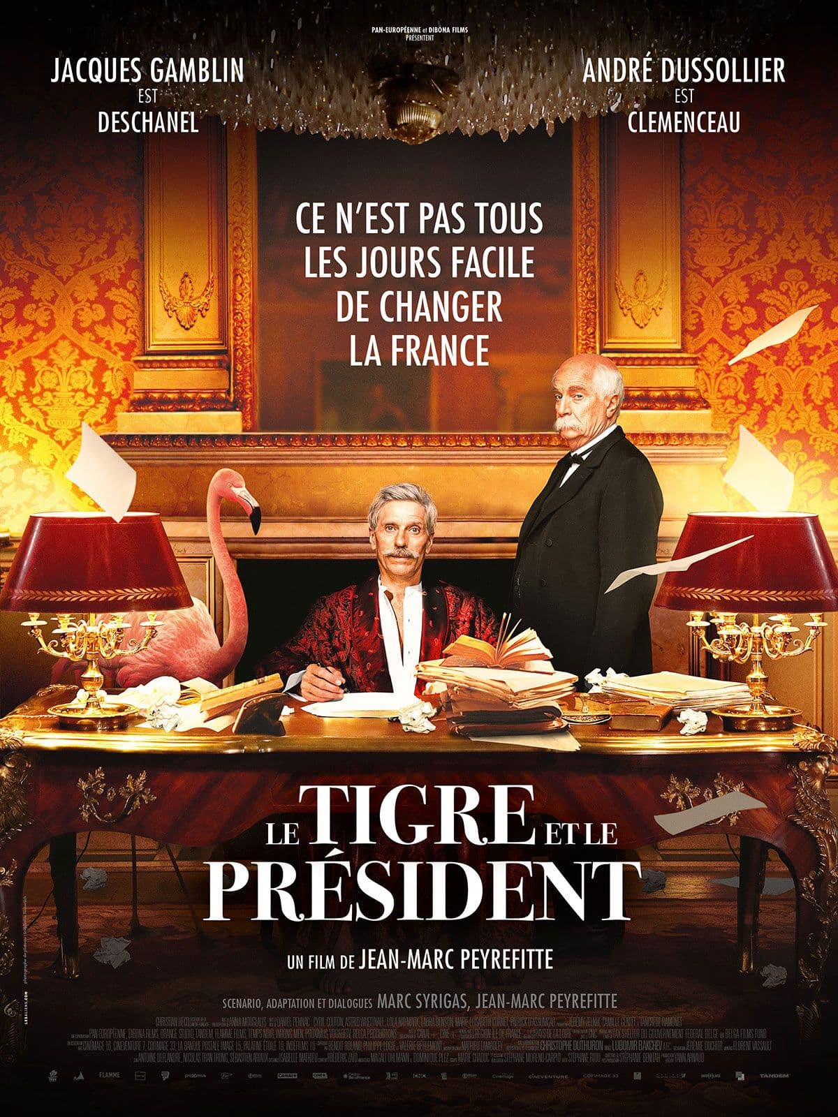 Le Tigre et le Président - Cover