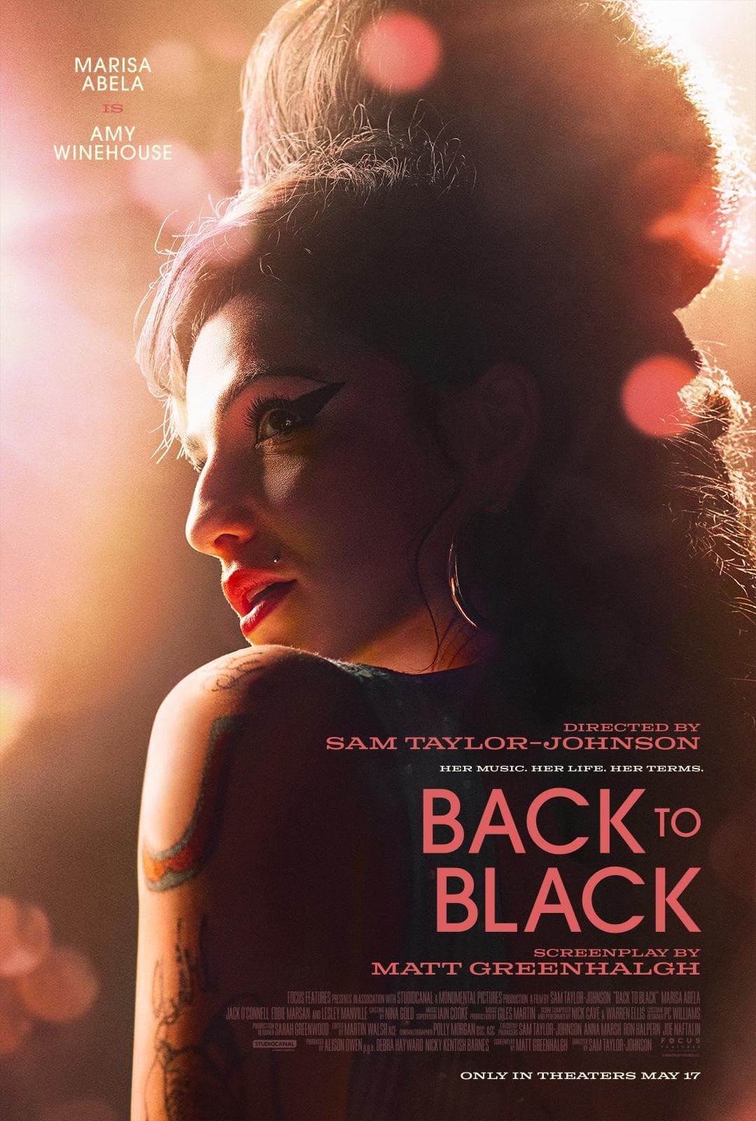 Back to Black - Cover