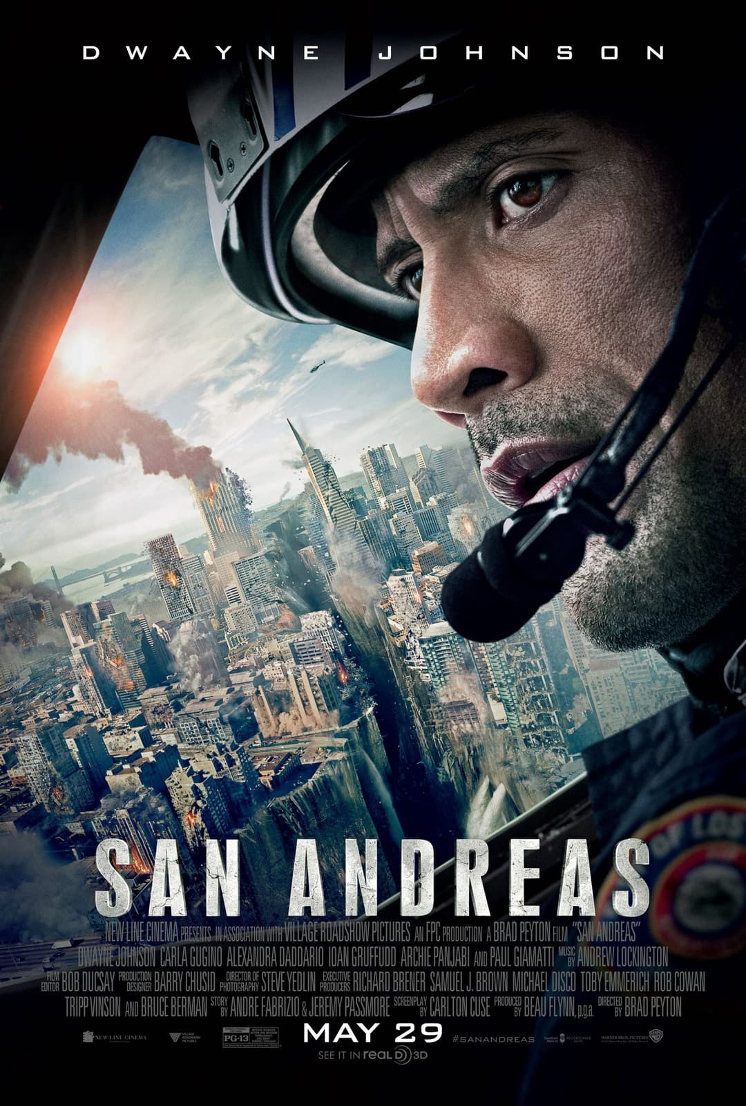 San Andreas - Cover