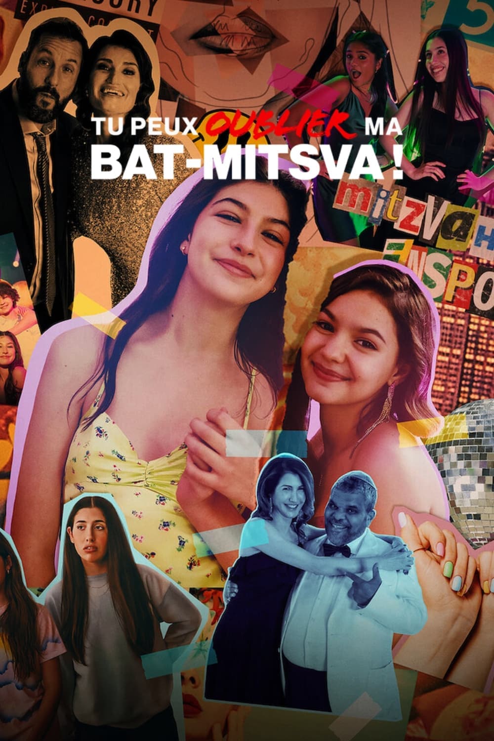 Tu peux oublier ma bat-mitsva!