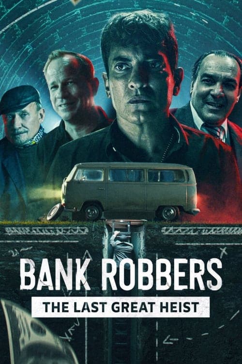 Bank Robbers: The Last Great Heist - Cover