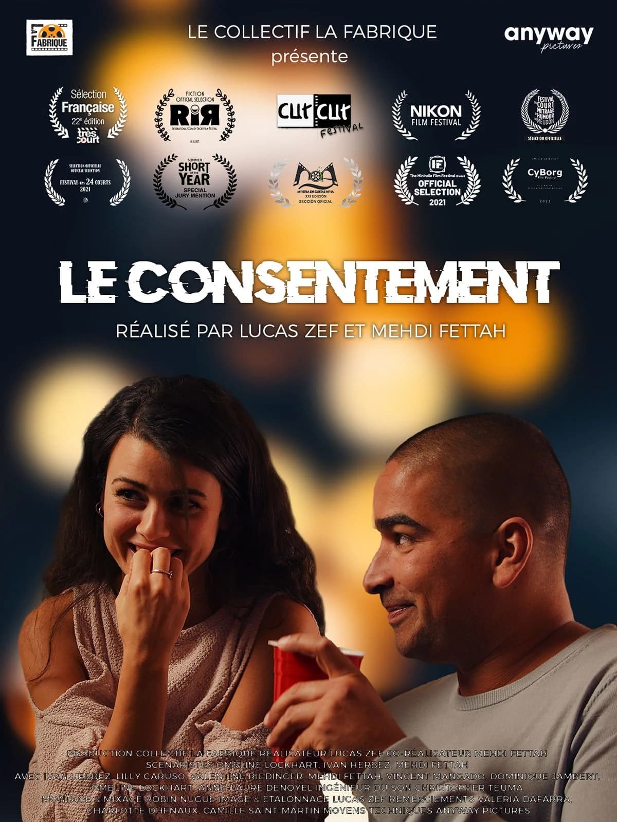 Le Consentement - Cover