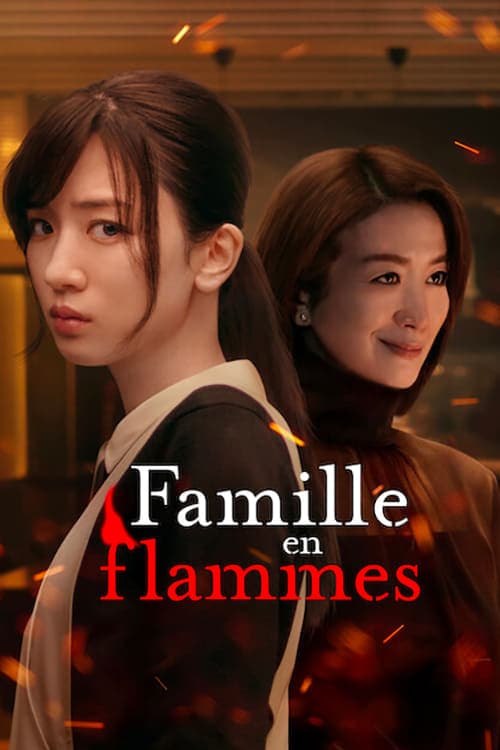 Famille en flammes - Cover