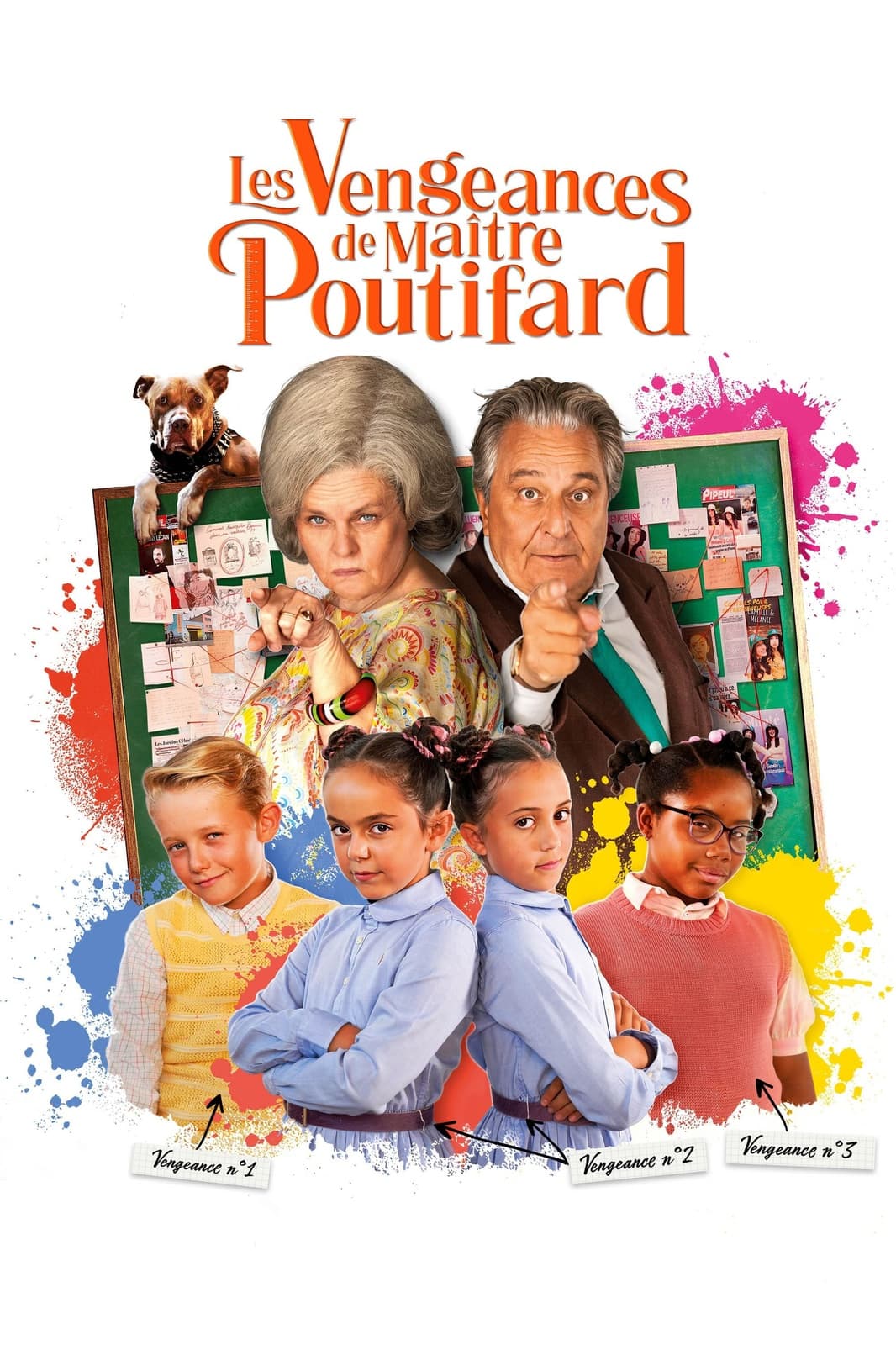 Les trois vengeances de Maître Poutifard