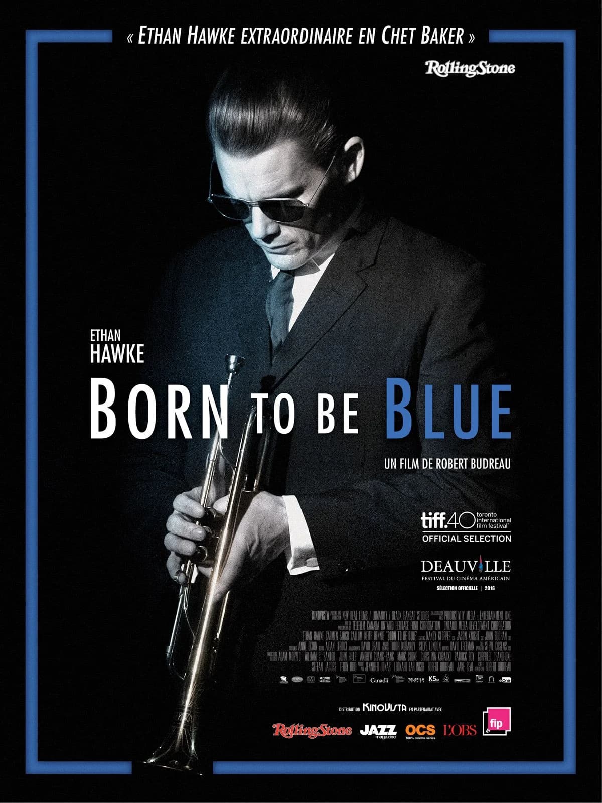 Born To Be Blue - Cover