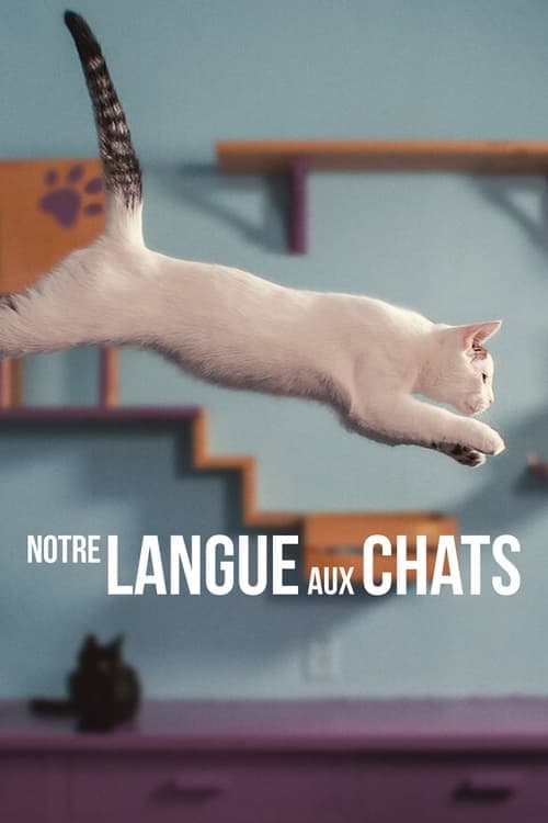 Notre langue aux chats - Cover