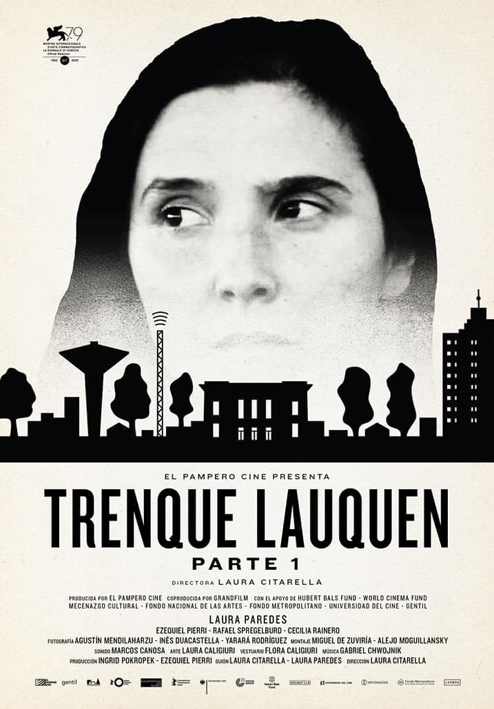 Trenque Lauquen - Cover