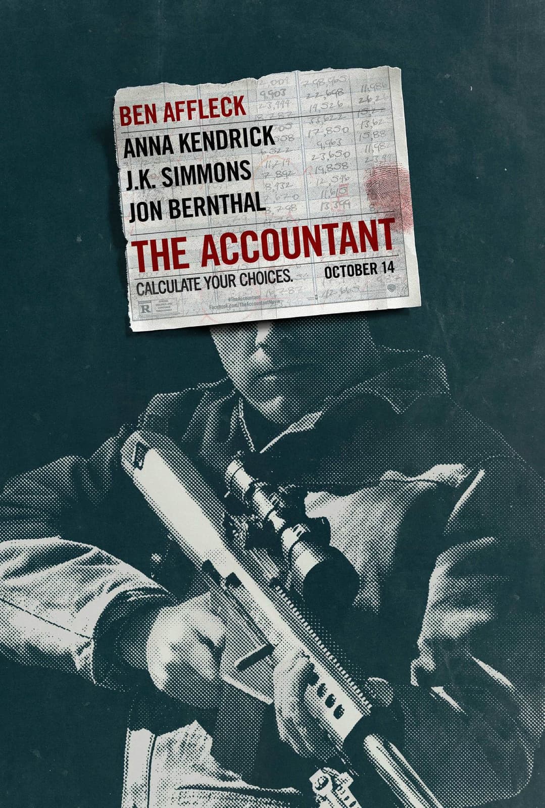 The Accountant - Cover