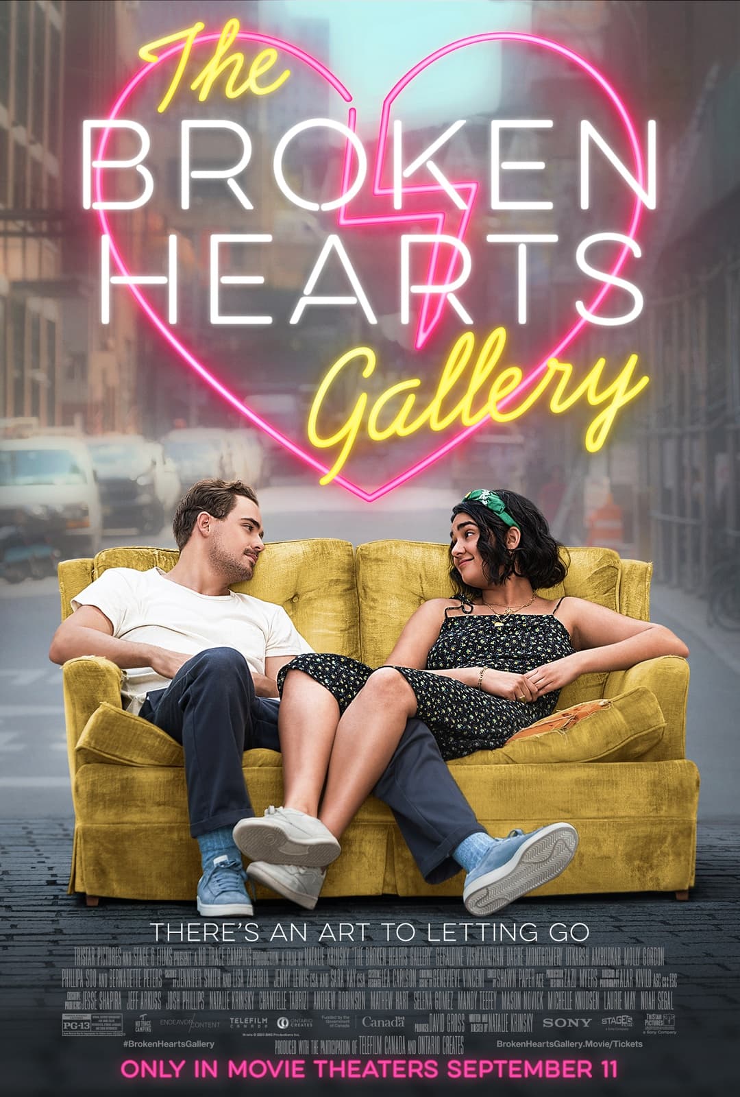 The Broken Hearts Gallery - Cover