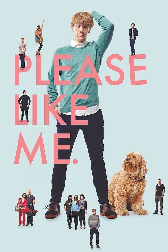 Please Like Me - Cover
