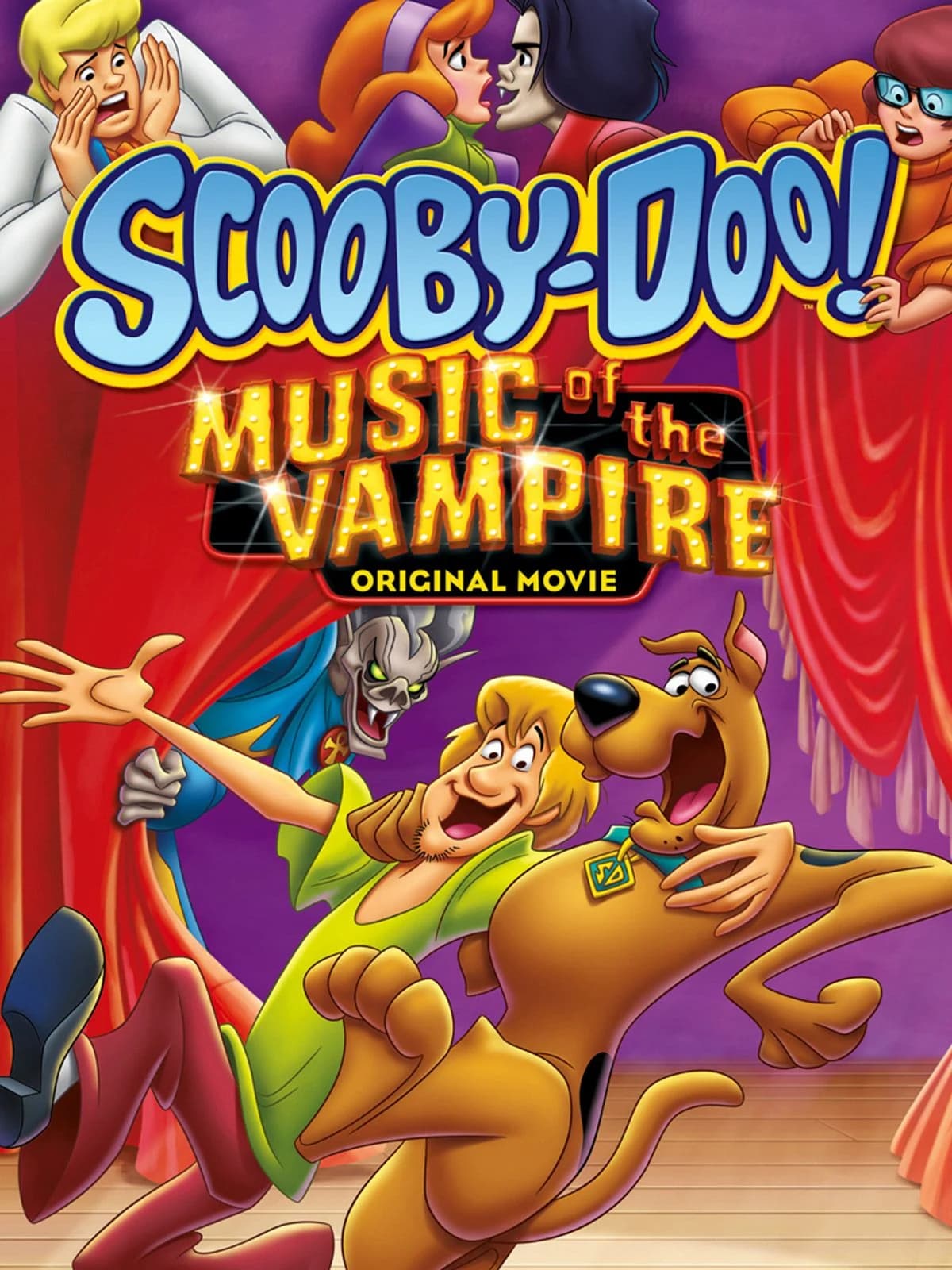 Scooby-Doo : Le chant du vampire - Cover