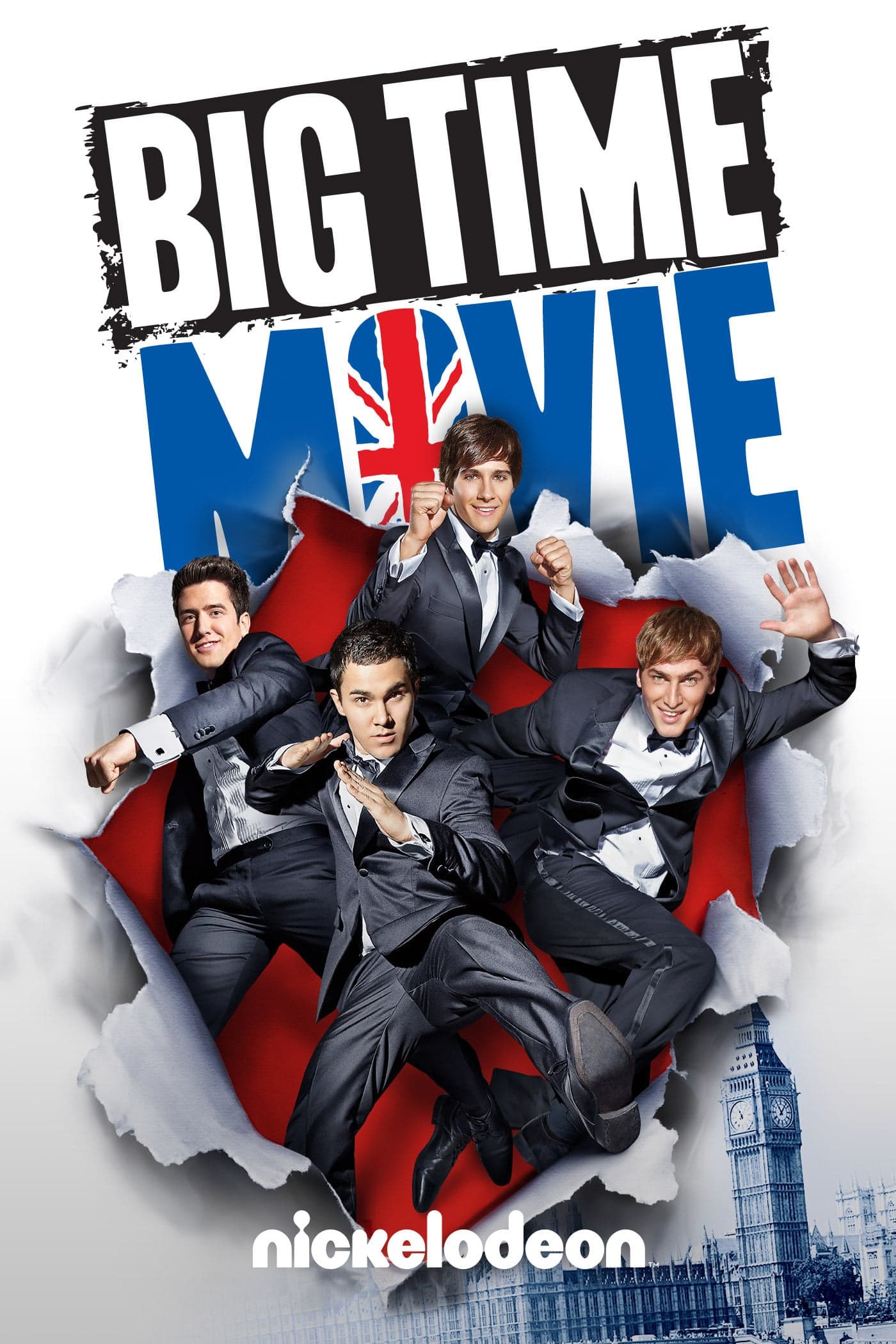 Big Time Movie - Cover