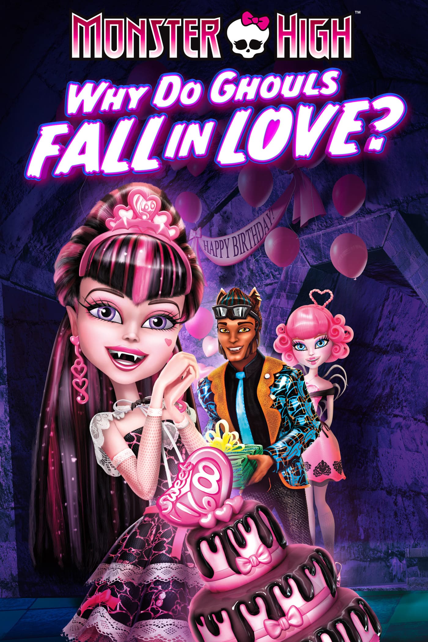 Monster High: Why Do Ghouls Fall in Love? - Cover