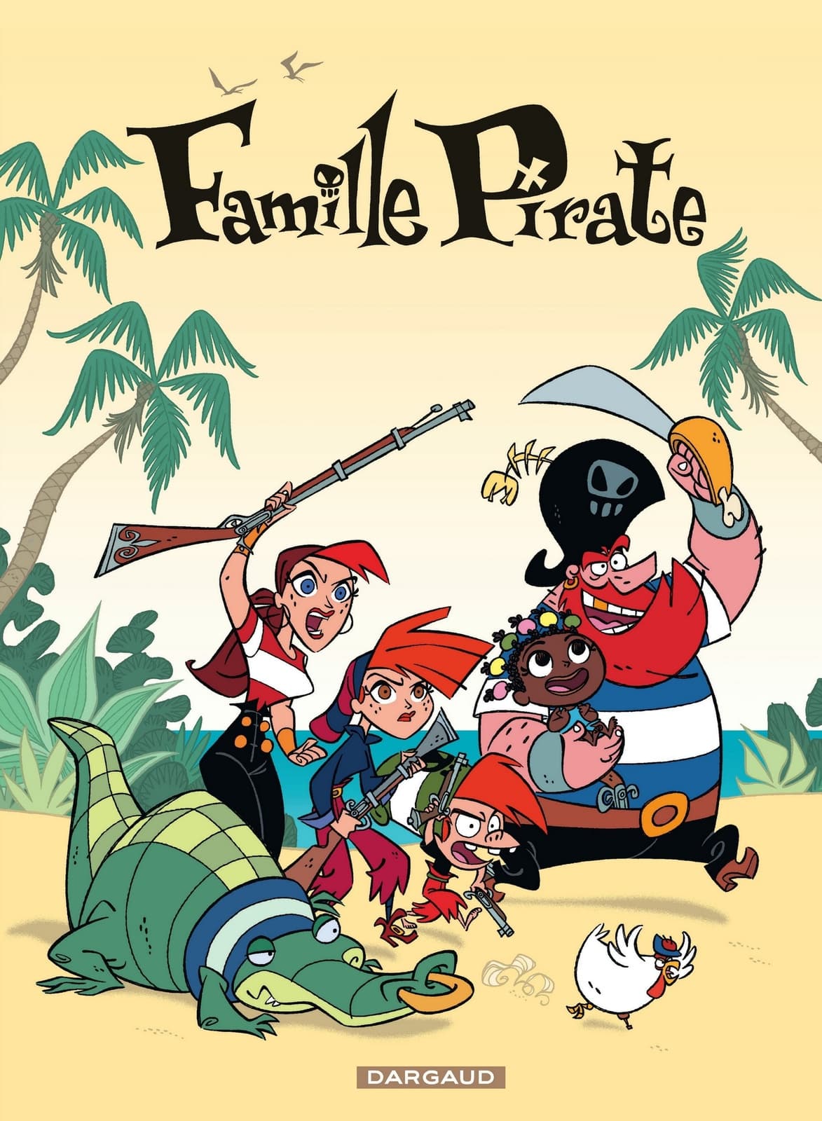La Famille Pirate - Cover