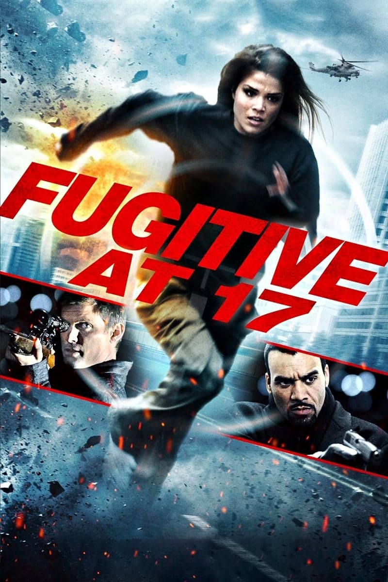 Fugitive at 17 - Cover