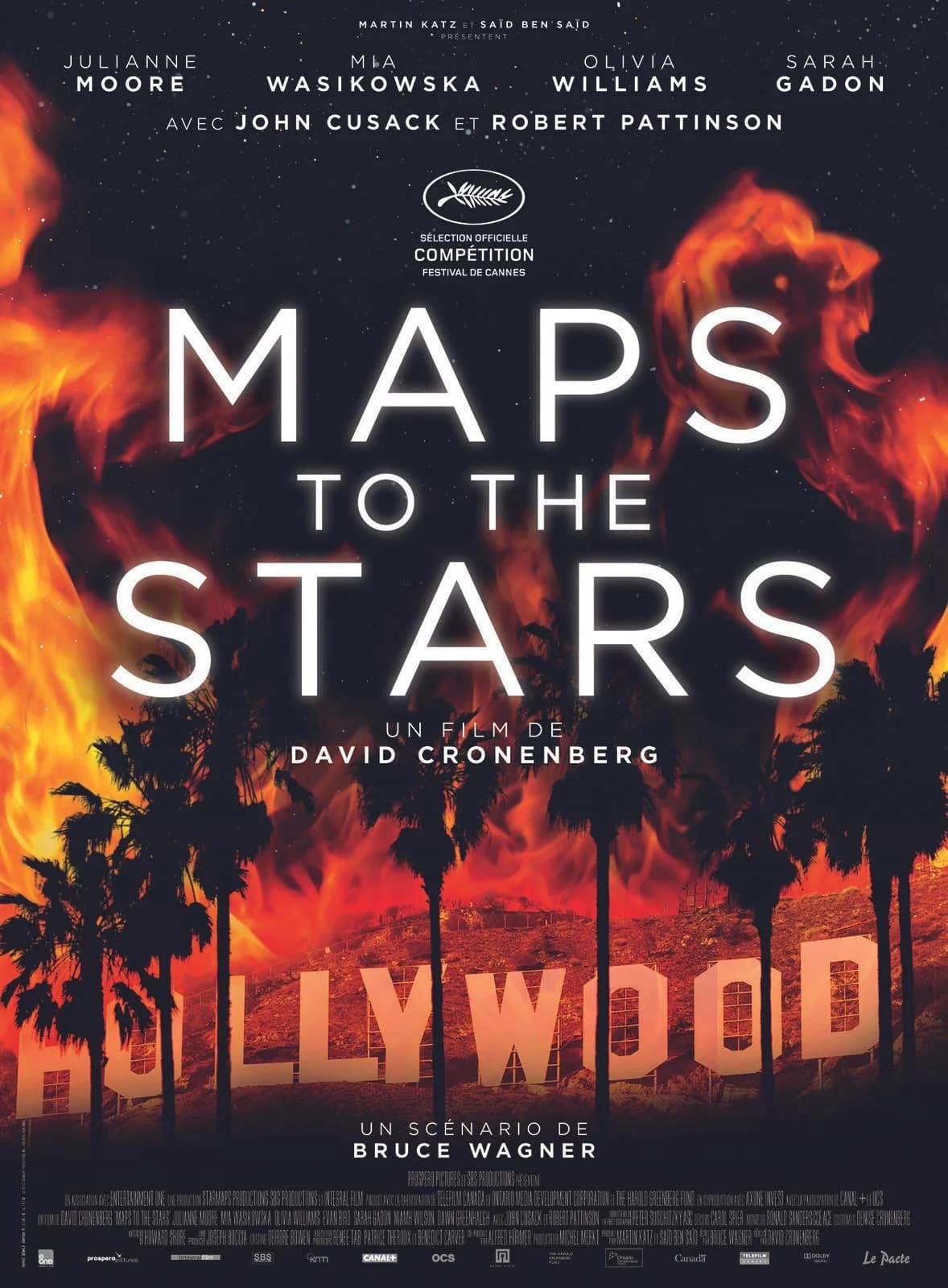 Maps To The Stars - Cover