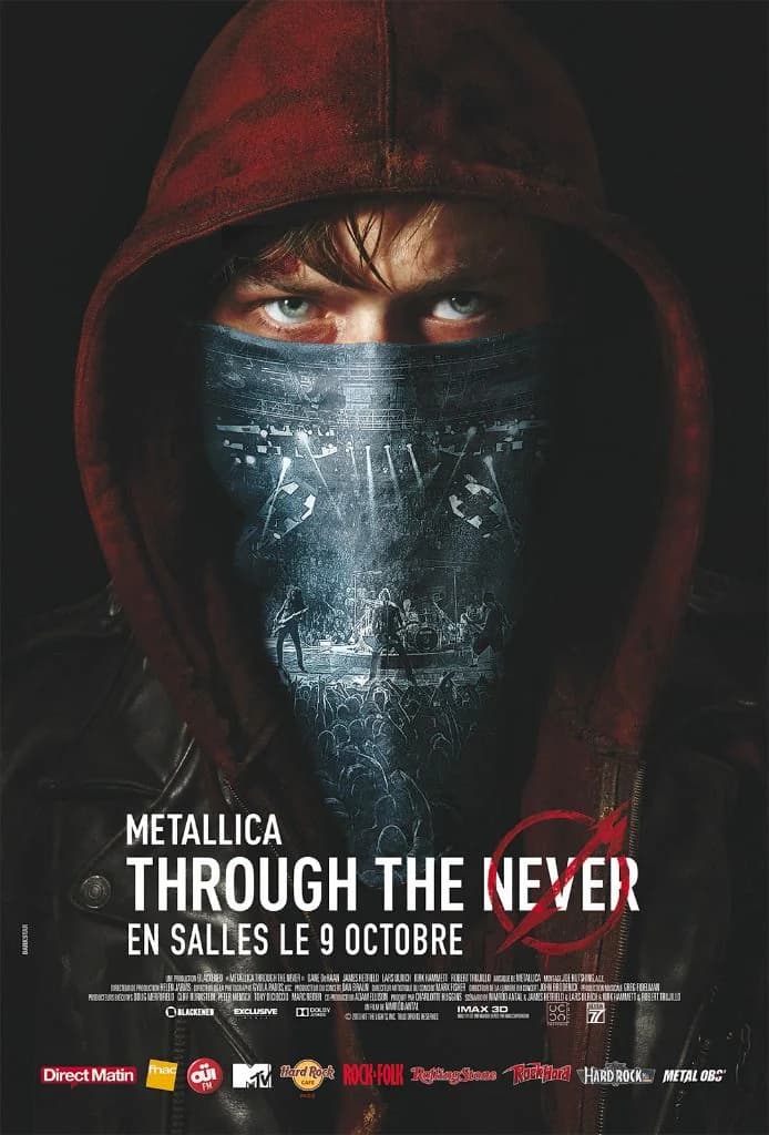 Metallica Through the Never - Cover